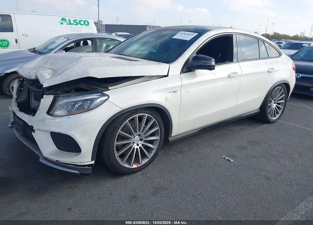 2018 MERCEDES-BENZ GLE CLASS VIN: 4JGED6EB0JA101067