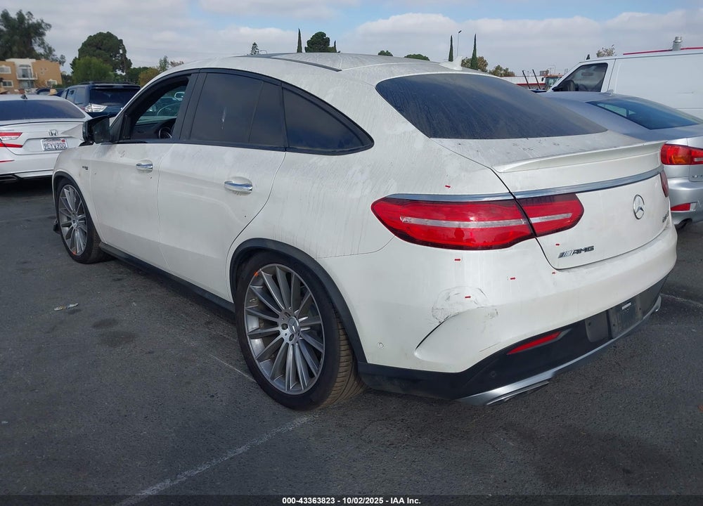 2018 MERCEDES-BENZ GLE CLASS VIN: 4JGED6EB0JA101067