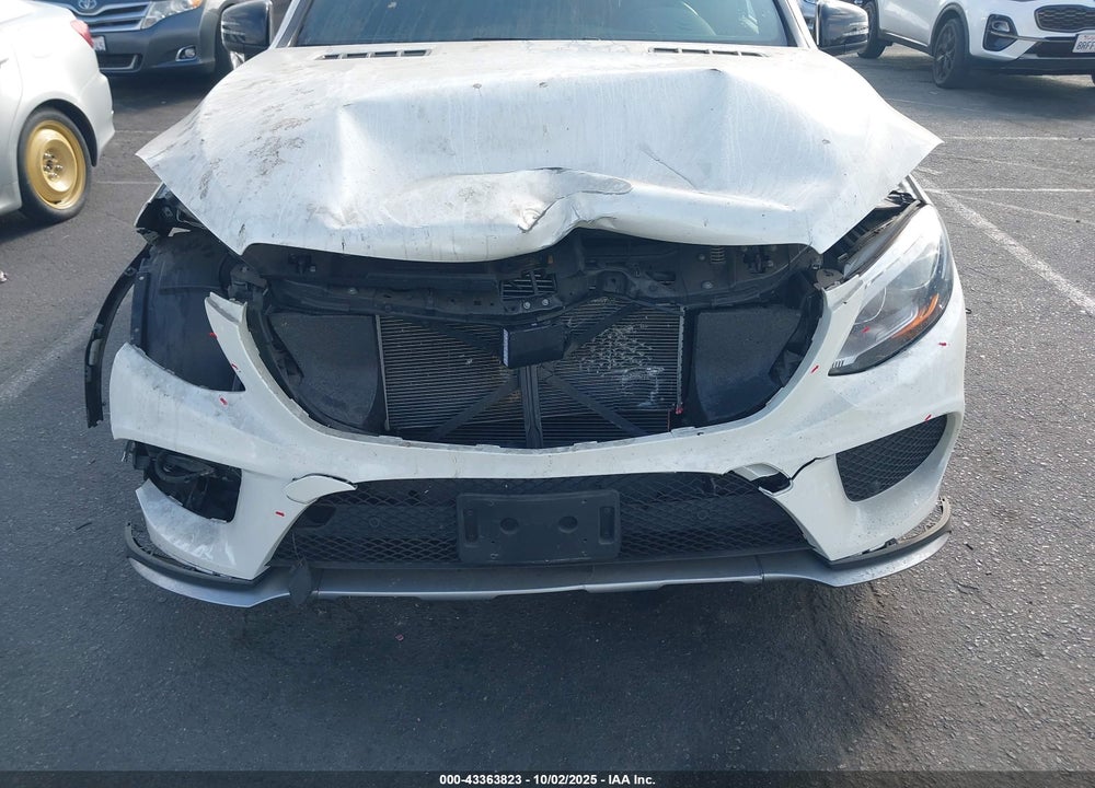 2018 MERCEDES-BENZ GLE CLASS VIN: 4JGED6EB0JA101067