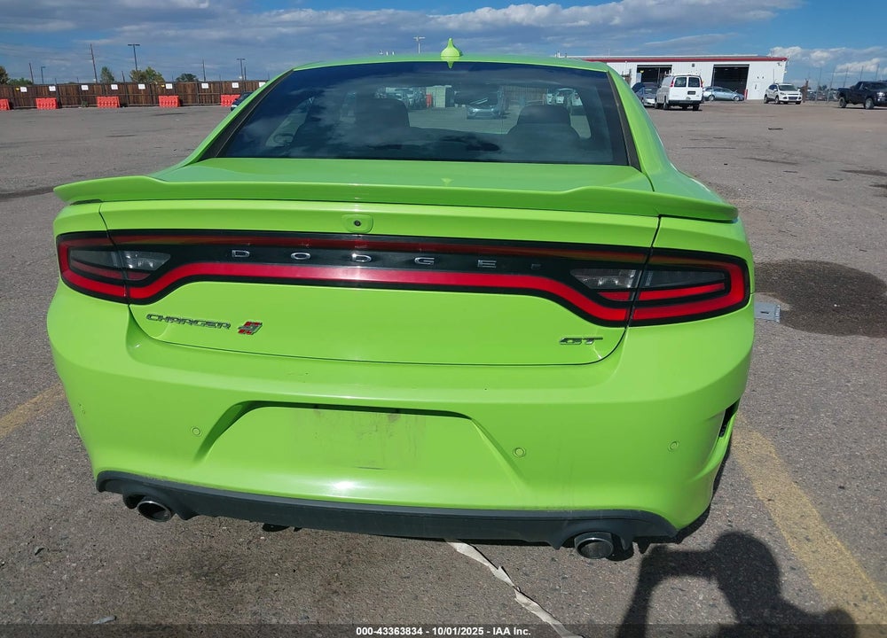 2023 DODGE CHARGER VIN: 2C3CDXMG8PH707374