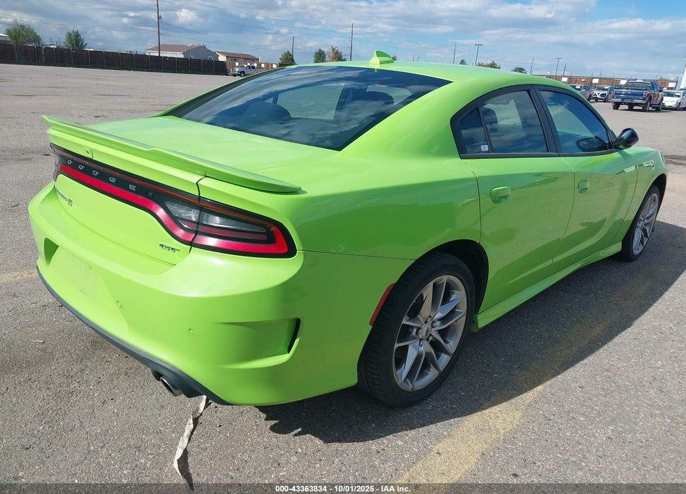 2023 DODGE CHARGER VIN: 2C3CDXMG8PH707374