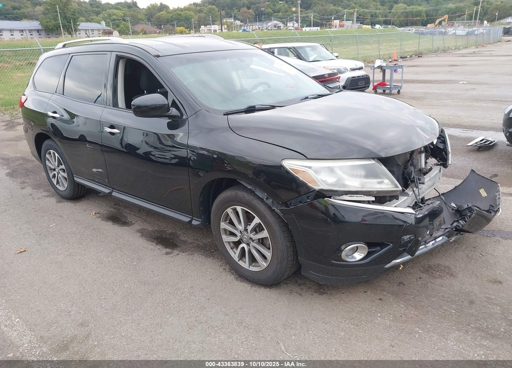 2015 NISSAN PATHFINDER PLATINUM/S/SL/SV VIN: 5N1AR2MM5FC658225
