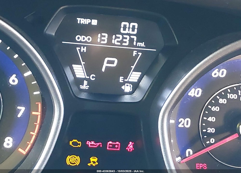 2013 HYUNDAI ELANTRA VIN: 5NPDH4AE8DH358919
