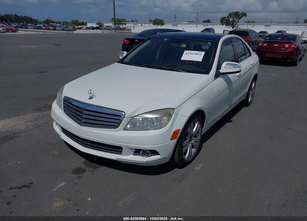 2009 MERCEDES-BENZ C 300 LUXURY/SPORT VIN: WDDGF54X59R069993