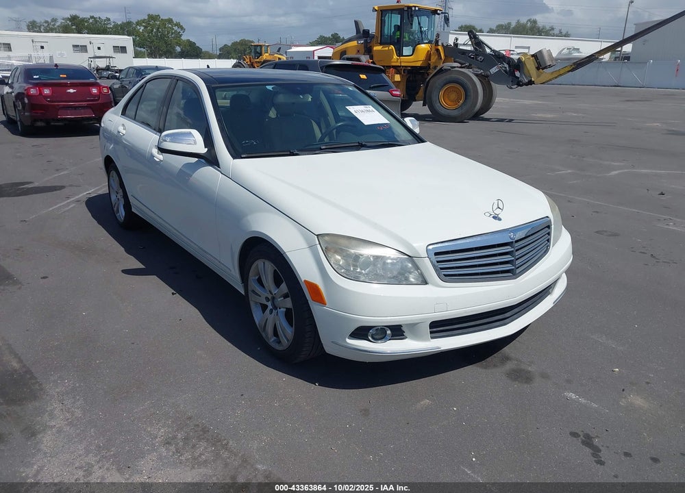 2009 MERCEDES-BENZ C 300 LUXURY/SPORT VIN: WDDGF54X59R069993