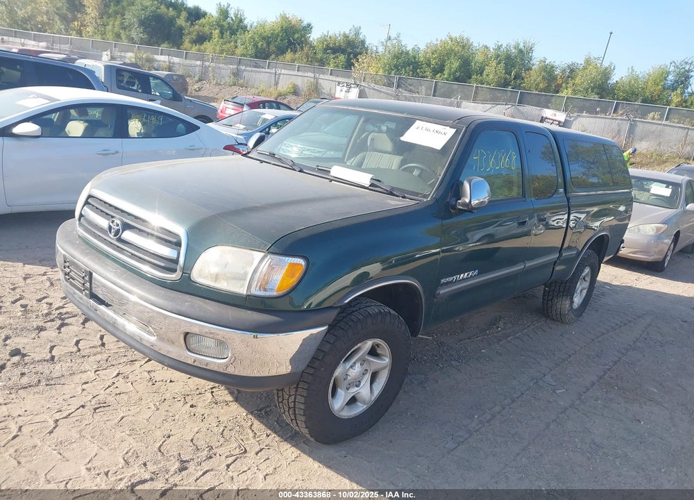 2001 TOYOTA TUNDRA SR5 V8 VIN: 5TBBT441X1S159965
