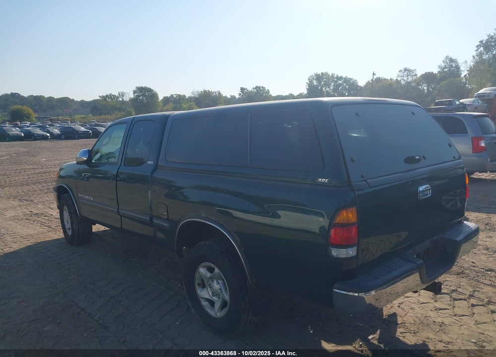 2001 TOYOTA TUNDRA SR5 V8 VIN: 5TBBT441X1S159965