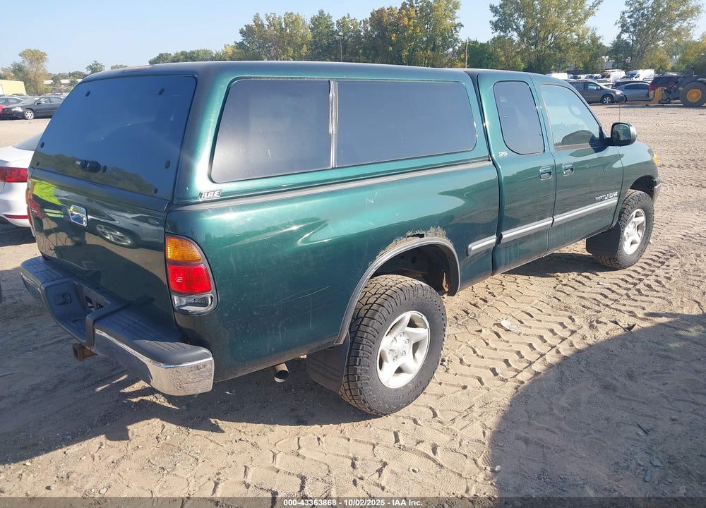 2001 TOYOTA TUNDRA SR5 V8 VIN: 5TBBT441X1S159965