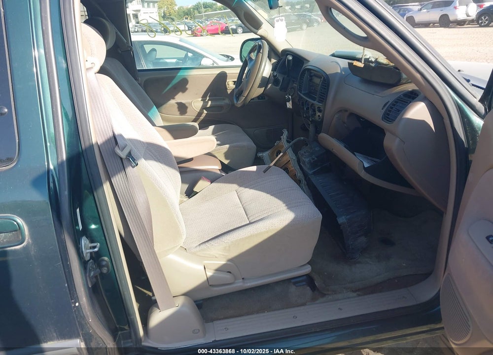 2001 TOYOTA TUNDRA SR5 V8 VIN: 5TBBT441X1S159965