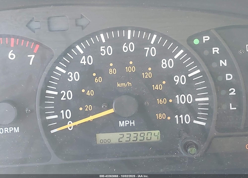 2001 TOYOTA TUNDRA SR5 V8 VIN: 5TBBT441X1S159965