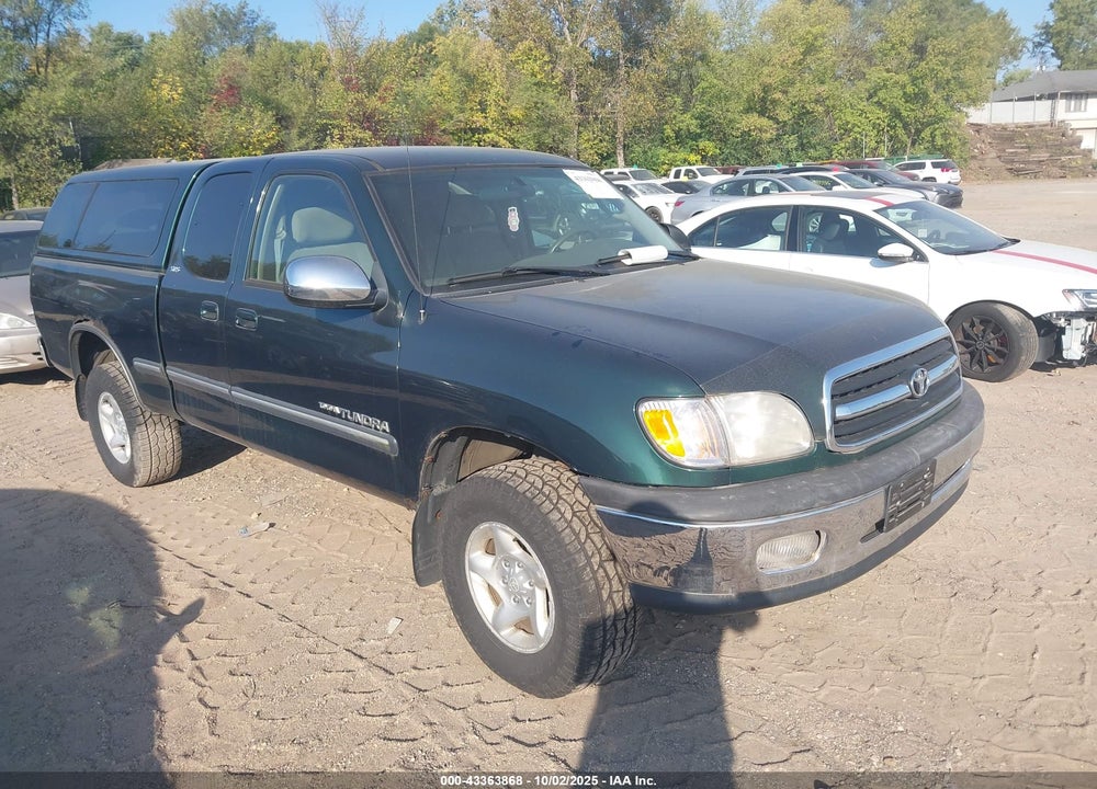 2001 TOYOTA TUNDRA SR5 V8 VIN: 5TBBT441X1S159965
