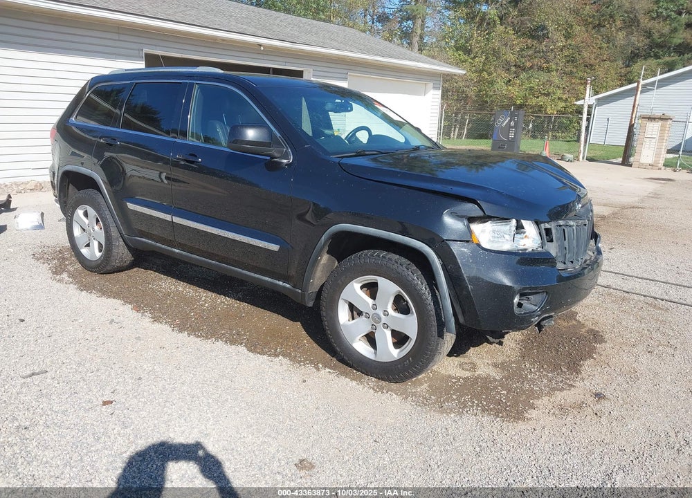 2012 JEEP GRAND CHEROKEE LAREDO VIN: 1C4RJFAG6CC217347