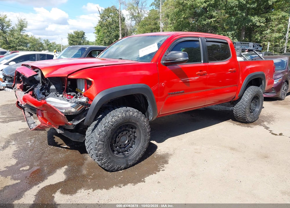 2017 TOYOTA TACOMA TRD OFF ROAD VIN: 3TMCZ5AN1HM084512