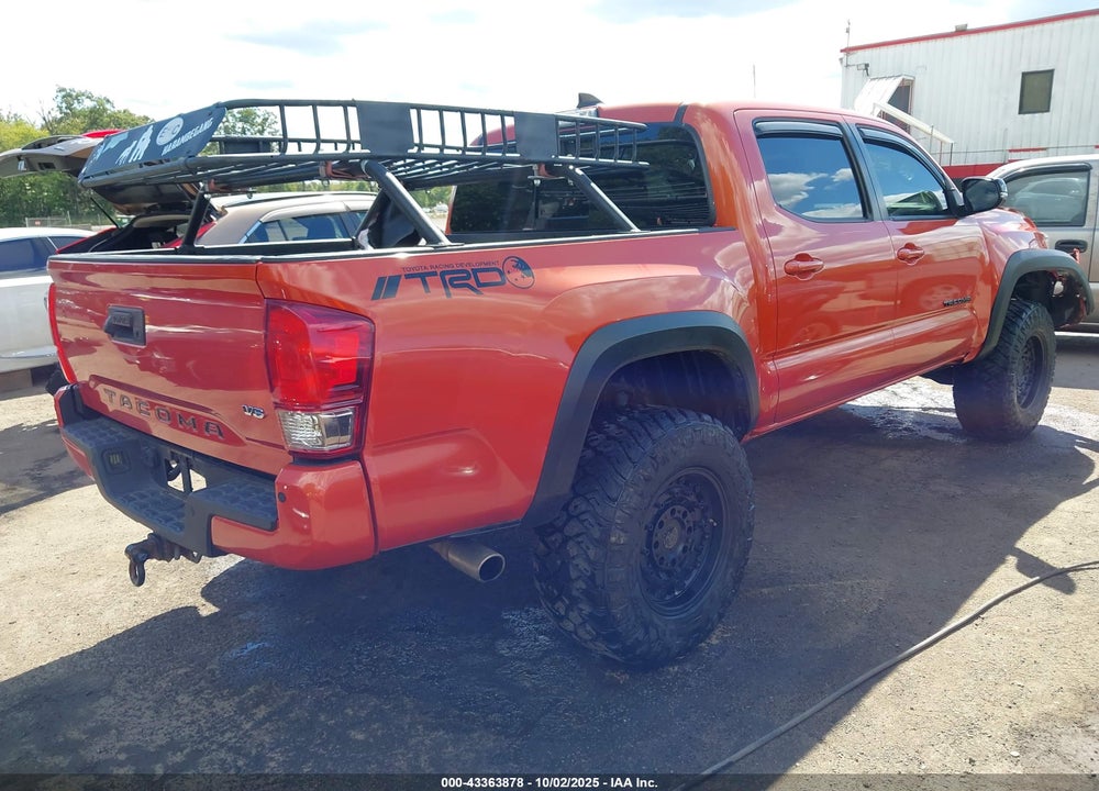 2017 TOYOTA TACOMA TRD OFF ROAD VIN: 3TMCZ5AN1HM084512