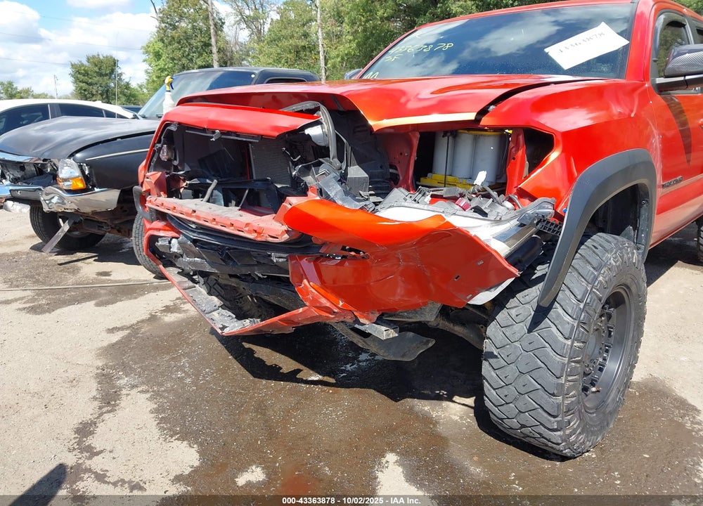 2017 TOYOTA TACOMA TRD OFF ROAD VIN: 3TMCZ5AN1HM084512