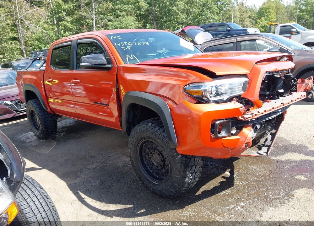 2017 TOYOTA TACOMA TRD OFF ROAD VIN: 3TMCZ5AN1HM084512