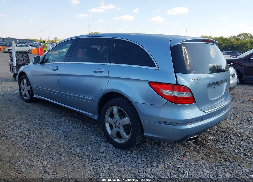 2011 MERCEDES-BENZ R-CLASS VIN: 4JGCB6FE6BA122173