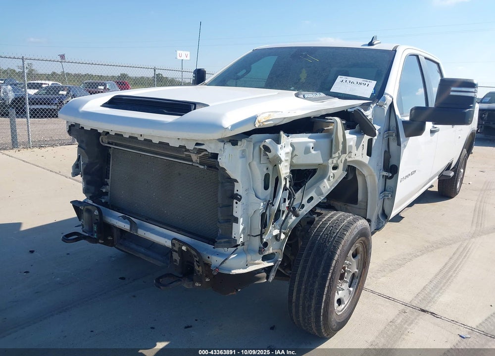 2024 CHEVROLET SILVERADO 2500HD 2WD  LONG BED WORK TRUCK VIN: 1GC1WLE79RF143291