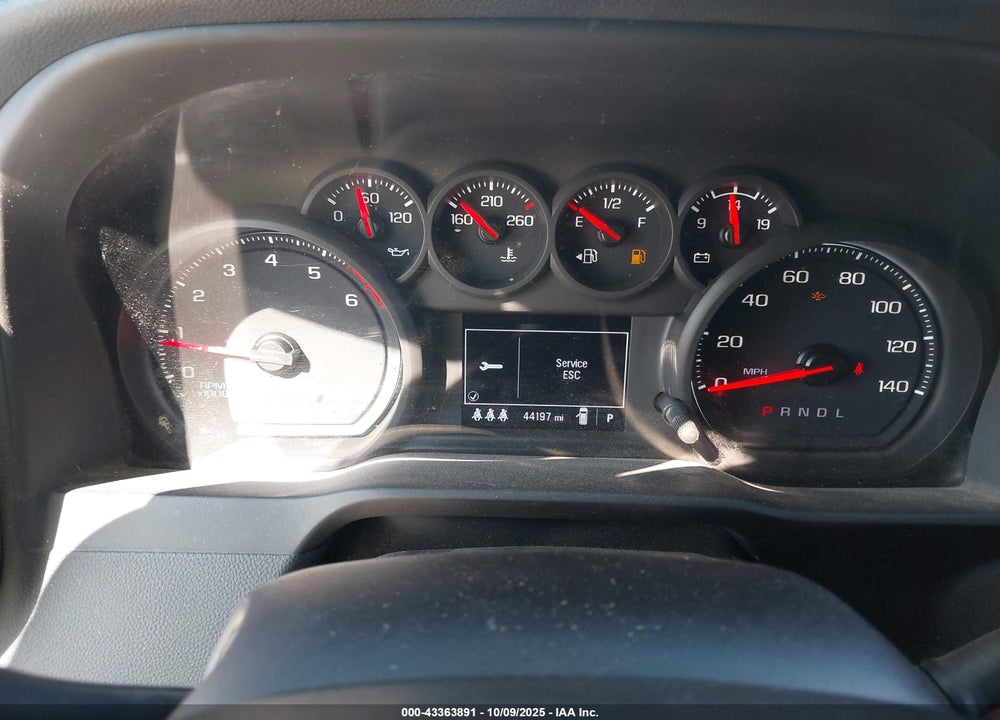 2024 CHEVROLET SILVERADO 2500HD 2WD  LONG BED WORK TRUCK VIN: 1GC1WLE79RF143291