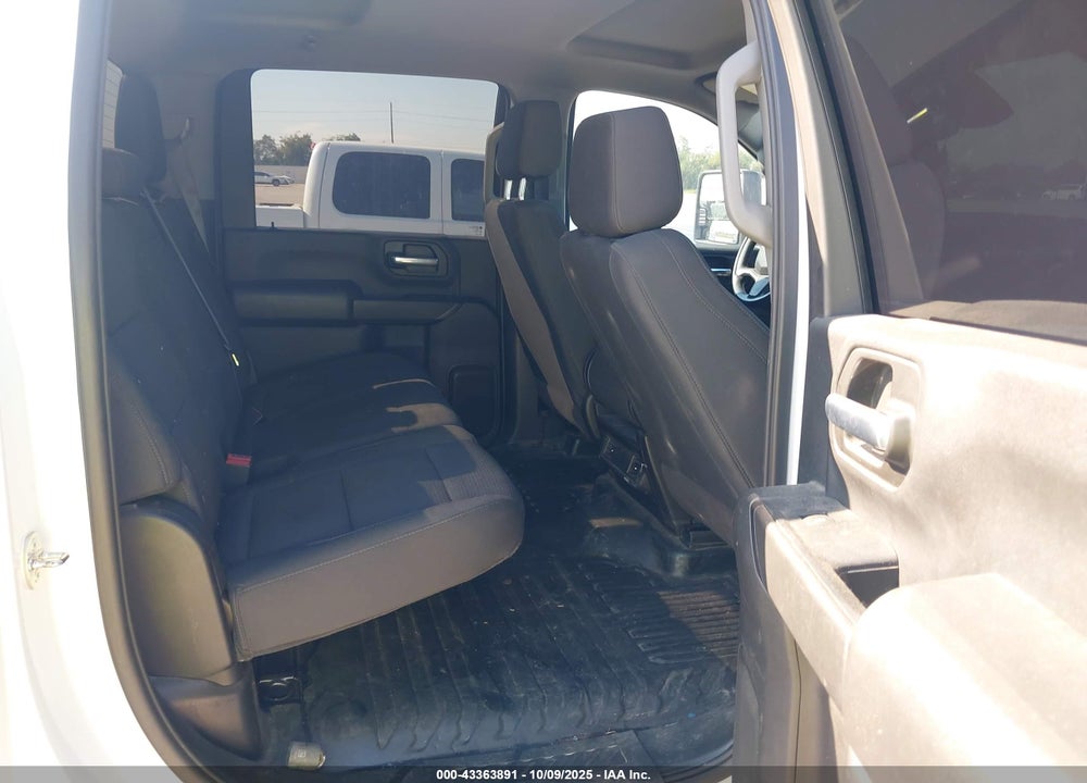 2024 CHEVROLET SILVERADO 2500HD 2WD  LONG BED WORK TRUCK VIN: 1GC1WLE79RF143291