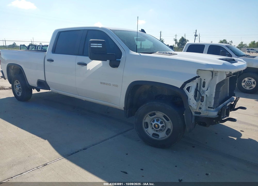 2024 CHEVROLET SILVERADO 2500HD 2WD  LONG BED WORK TRUCK VIN: 1GC1WLE79RF143291