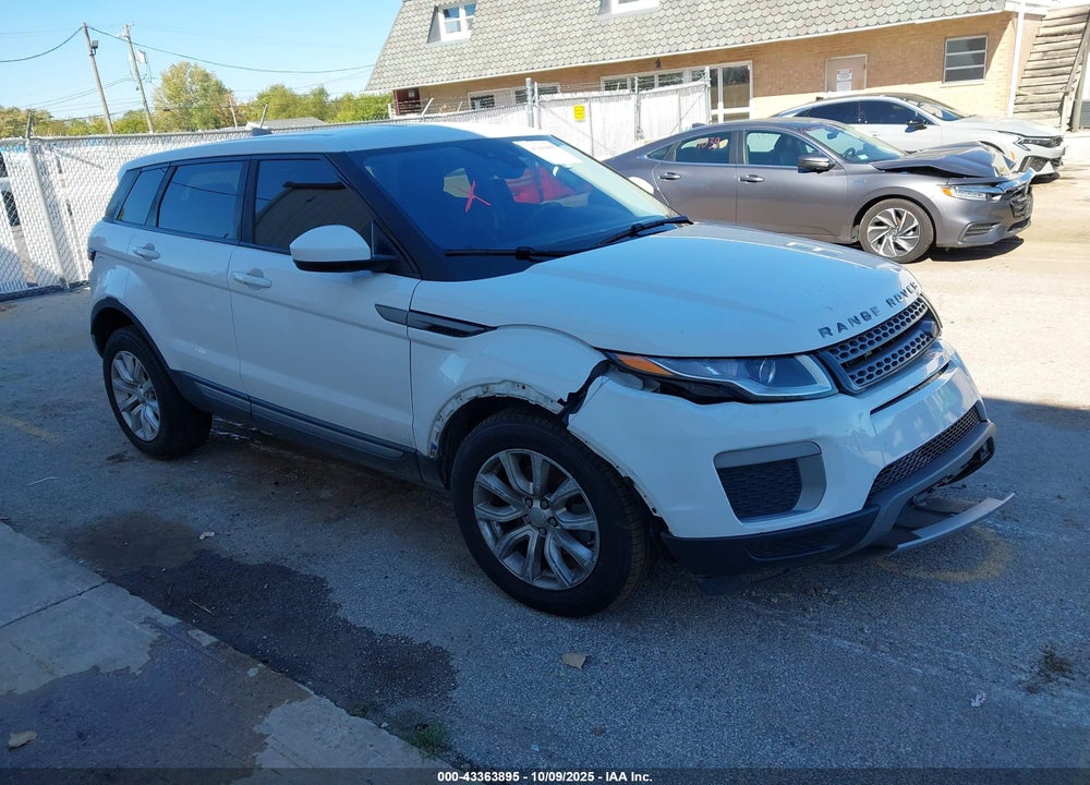 2017 LAND ROVER RANGE ROVER EVOQUE SE/SE PREMIUM VIN: SALVP2BG9HH191527