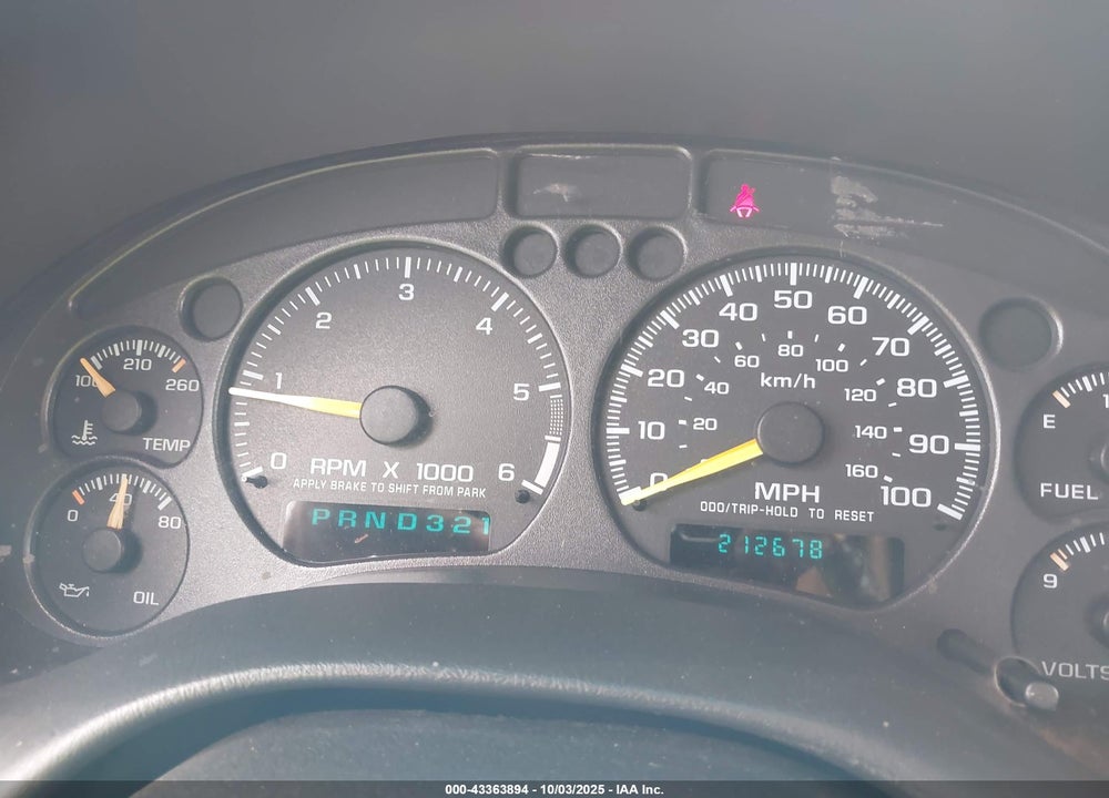 2000 GMC SONOMA VIN: 1GTCS19W8Y8209603