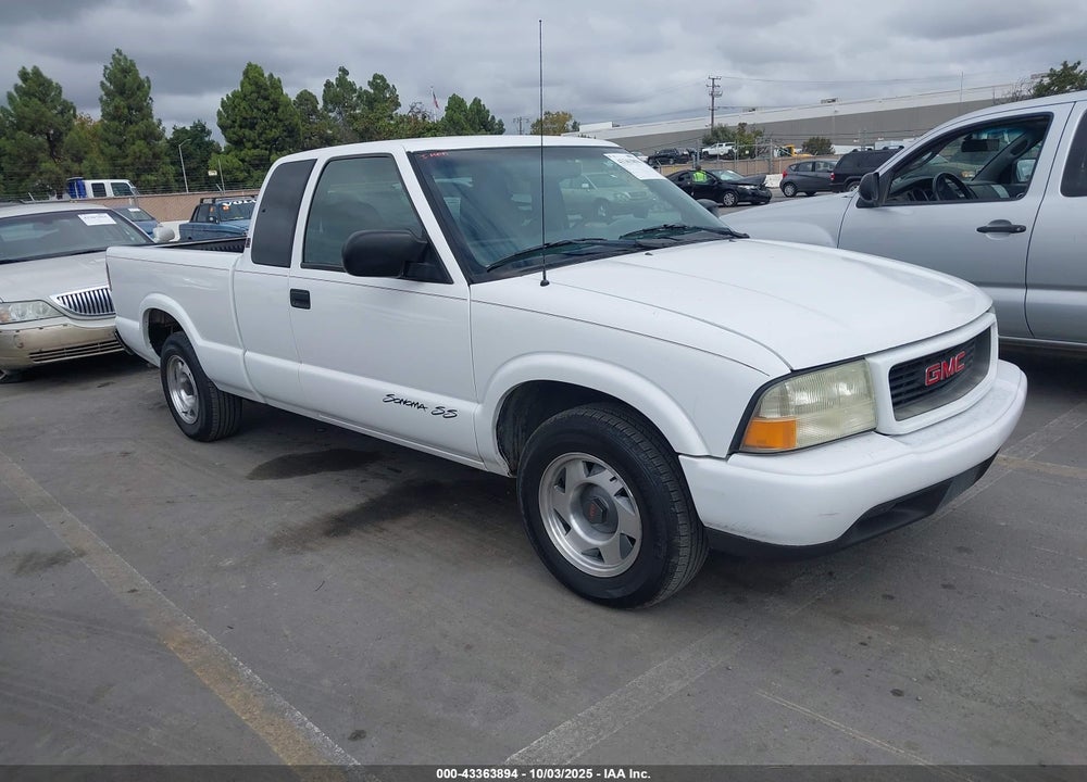 2000 GMC SONOMA VIN: 1GTCS19W8Y8209603