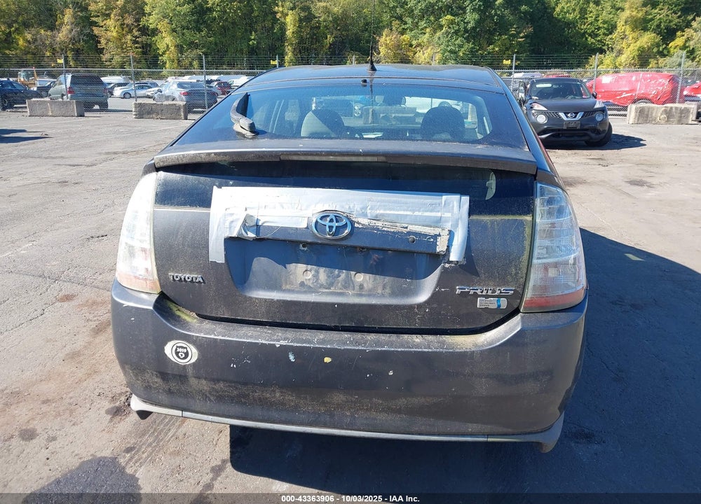 2008 TOYOTA PRIUS VIN: JTDKB20U983320414
