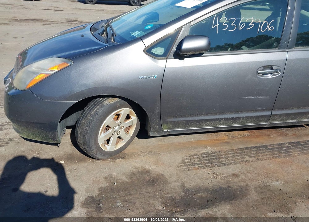 2008 TOYOTA PRIUS VIN: JTDKB20U983320414