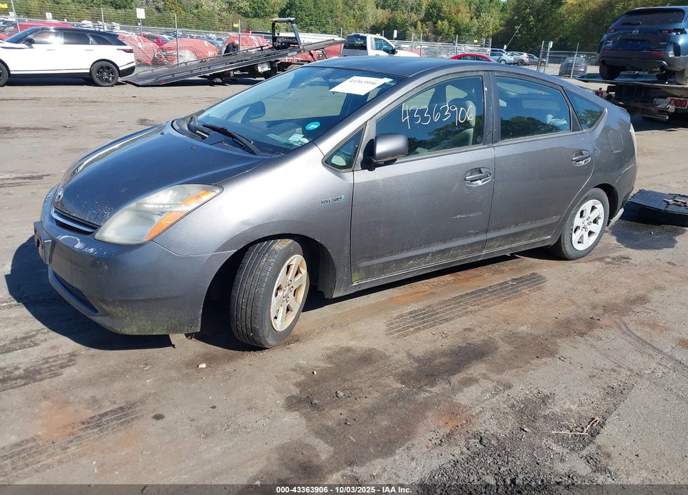 2008 TOYOTA PRIUS VIN: JTDKB20U983320414
