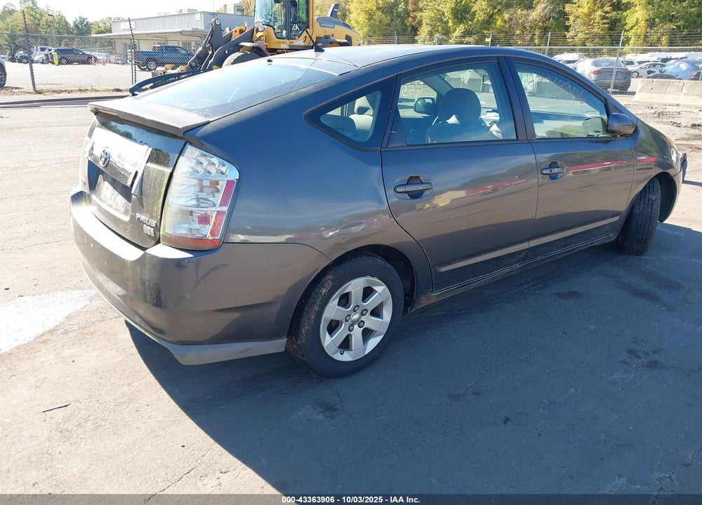 2008 TOYOTA PRIUS VIN: JTDKB20U983320414