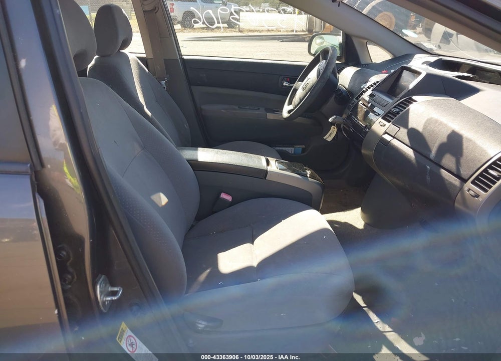 2008 TOYOTA PRIUS VIN: JTDKB20U983320414