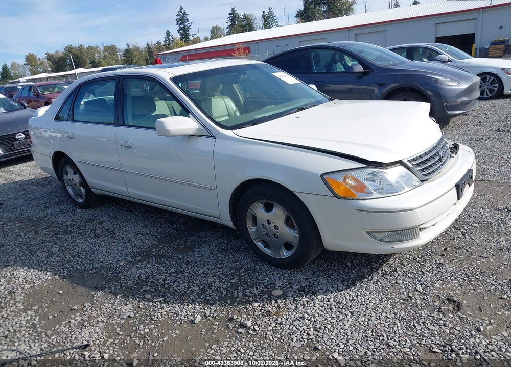 2003 TOYOTA AVALON XLS VIN: 4T1BF28B83U277674