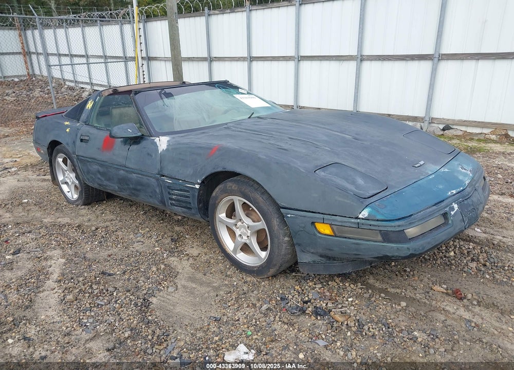1993 CHEVROLET CORVETTE VIN: 1G1YY23P0P5107295