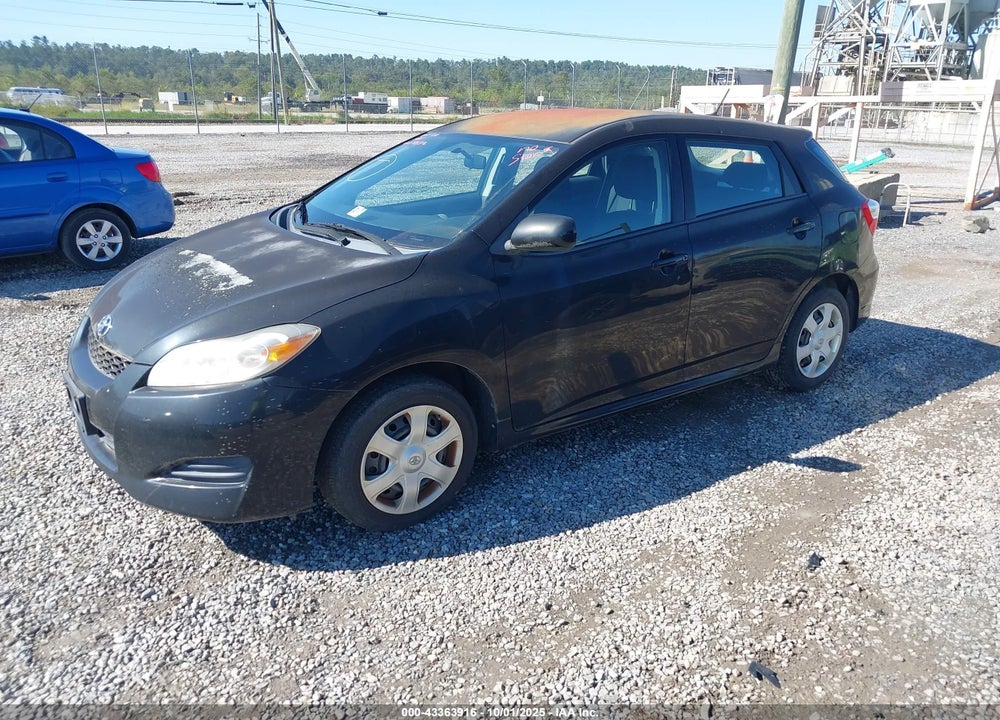 2010 TOYOTA MATRIX VIN: 2T1KU4EE7AC275316