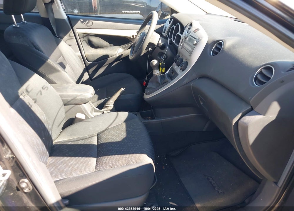 2010 TOYOTA MATRIX VIN: 2T1KU4EE7AC275316