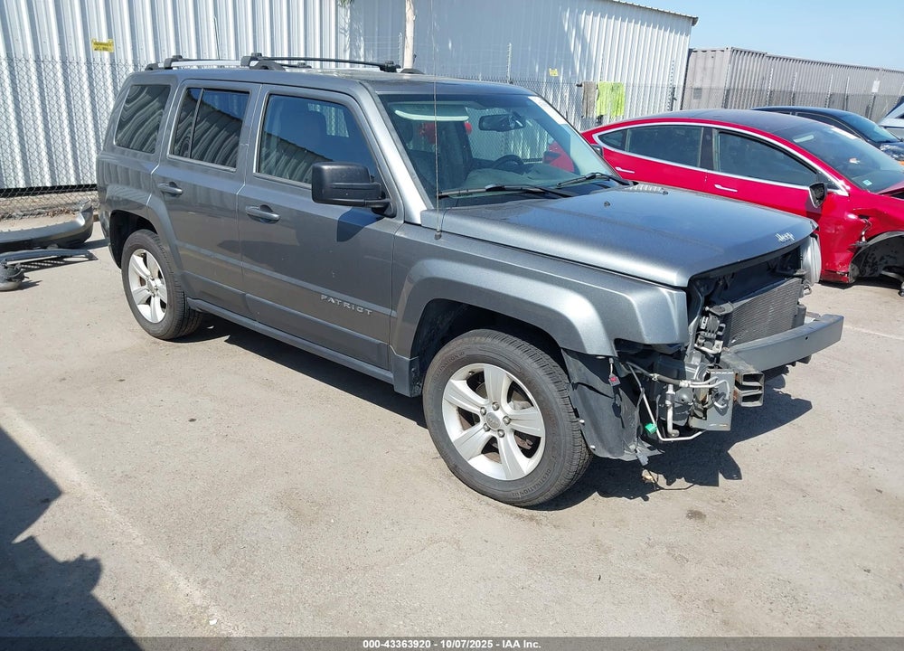 2014 JEEP PATRIOT LIMITED VIN: 1C4NJRCB7ED589374