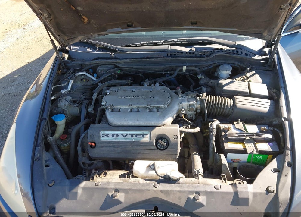 2006 HONDA ACCORD 3.0 LX VIN: 1HGCM66386A018885