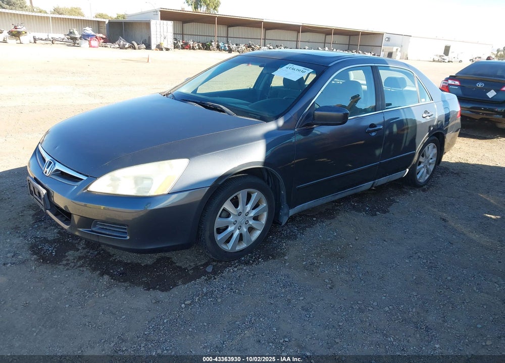 2006 HONDA ACCORD 3.0 LX VIN: 1HGCM66386A018885