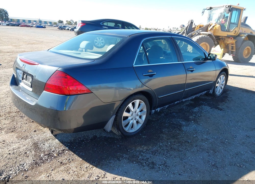 2006 HONDA ACCORD 3.0 LX VIN: 1HGCM66386A018885