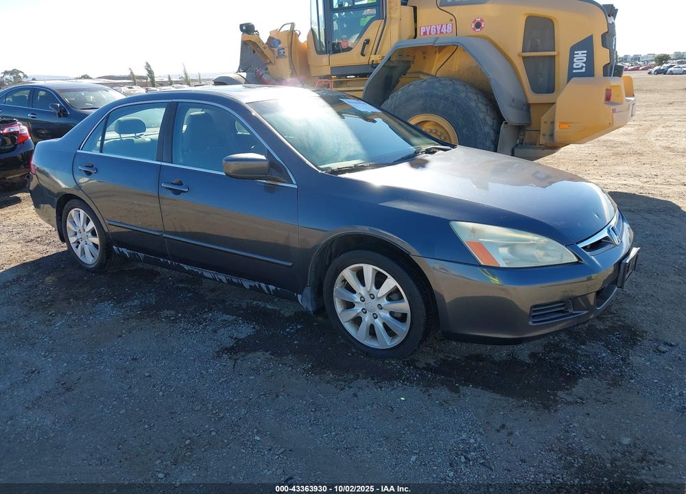 2006 HONDA ACCORD 3.0 LX VIN: 1HGCM66386A018885