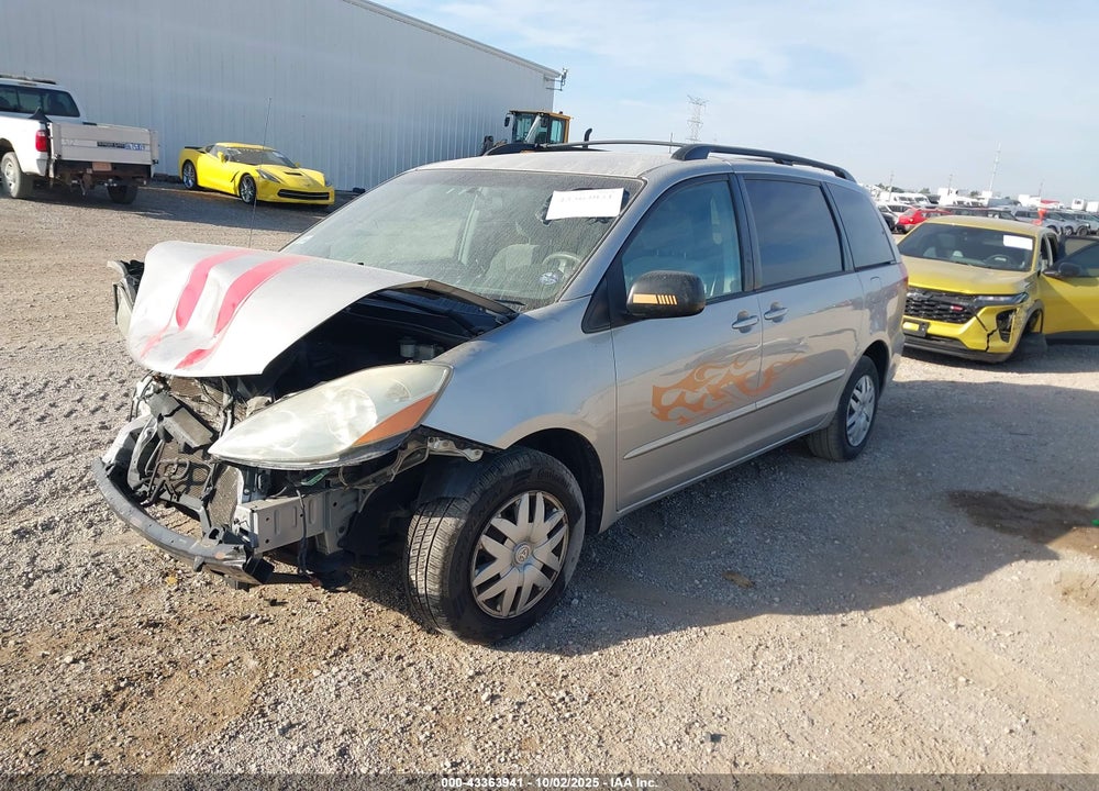 2006 TOYOTA SIENNA VIN: 5TDZA23C86S516120