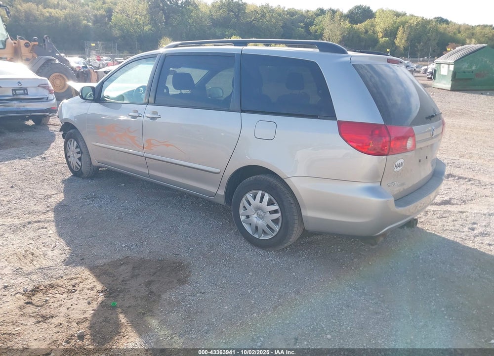 2006 TOYOTA SIENNA VIN: 5TDZA23C86S516120