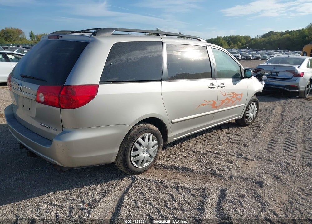 2006 TOYOTA SIENNA VIN: 5TDZA23C86S516120