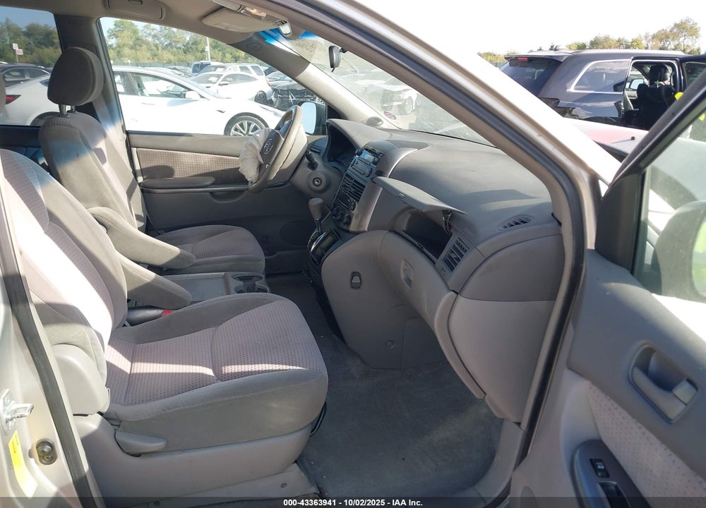 2006 TOYOTA SIENNA VIN: 5TDZA23C86S516120