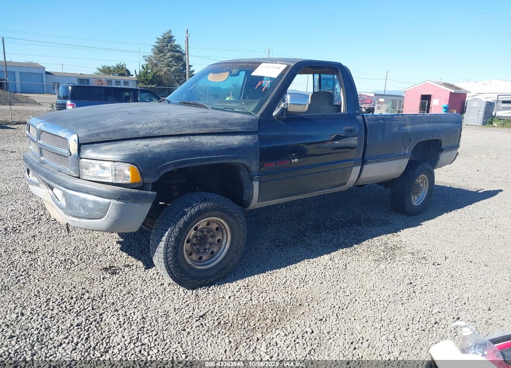 1995 DODGE RAM 2500 VIN: 1B7KF26W3SS313260