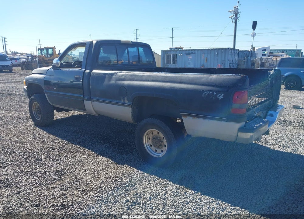 1995 DODGE RAM 2500 VIN: 1B7KF26W3SS313260