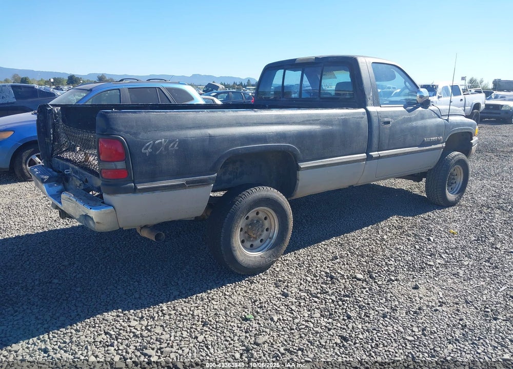 1995 DODGE RAM 2500 VIN: 1B7KF26W3SS313260