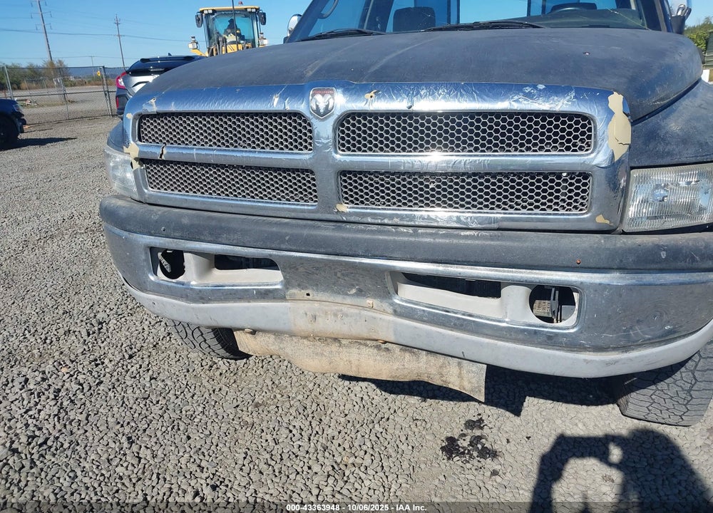 1995 DODGE RAM 2500 VIN: 1B7KF26W3SS313260
